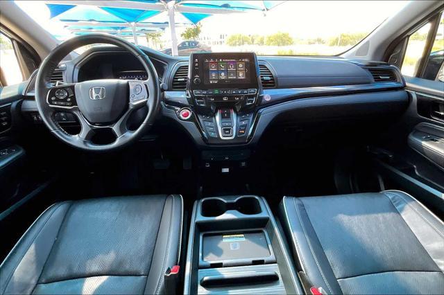 used 2023 Honda Odyssey car, priced at $39,492