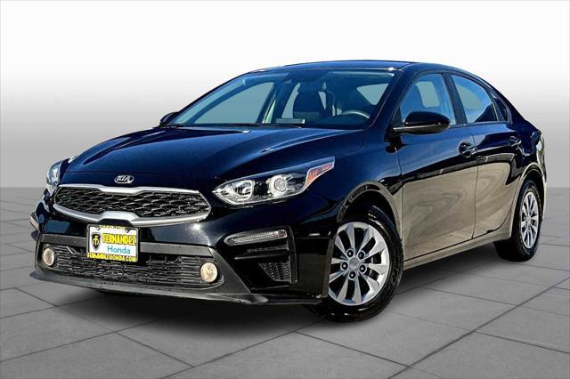 used 2021 Kia Forte car, priced at $16,025