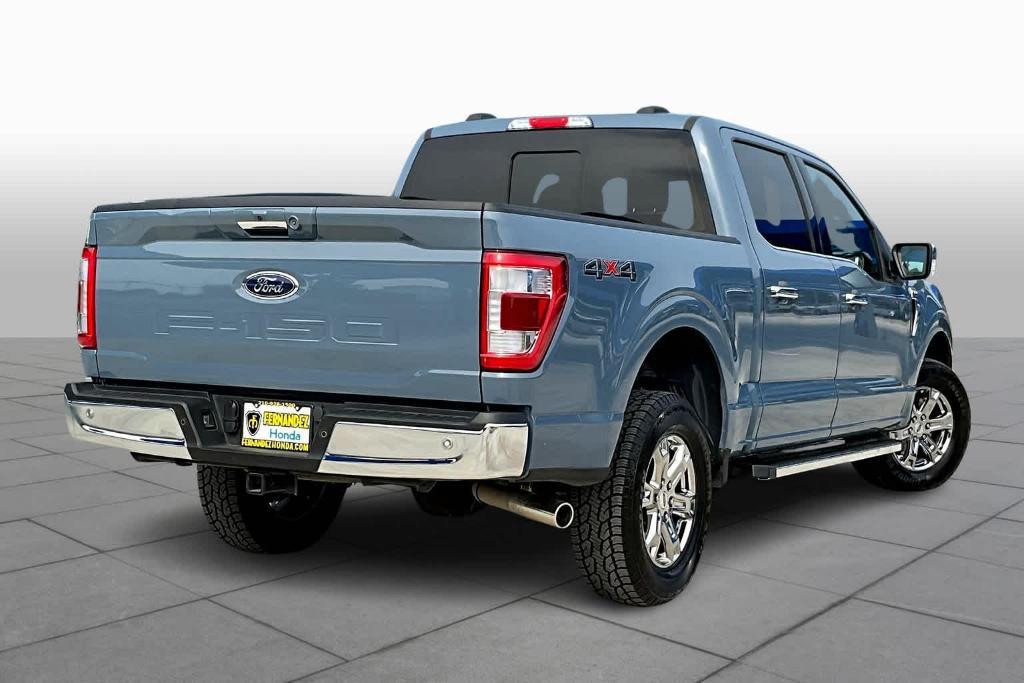 used 2023 Ford F-150 car, priced at $50,287