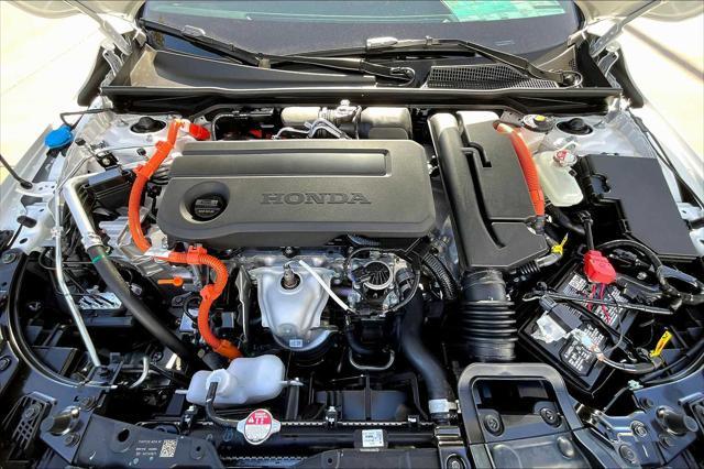 new 2025 Honda Civic Hybrid car, priced at $34,755