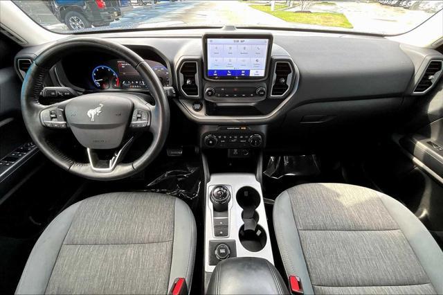 used 2022 Ford Bronco Sport car, priced at $25,525