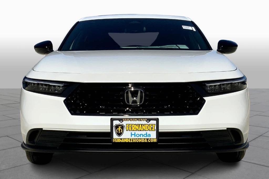 new 2024 Honda Accord Hybrid car, priced at $32,811