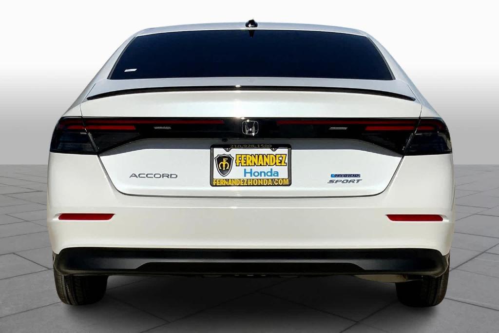 new 2024 Honda Accord Hybrid car, priced at $32,811