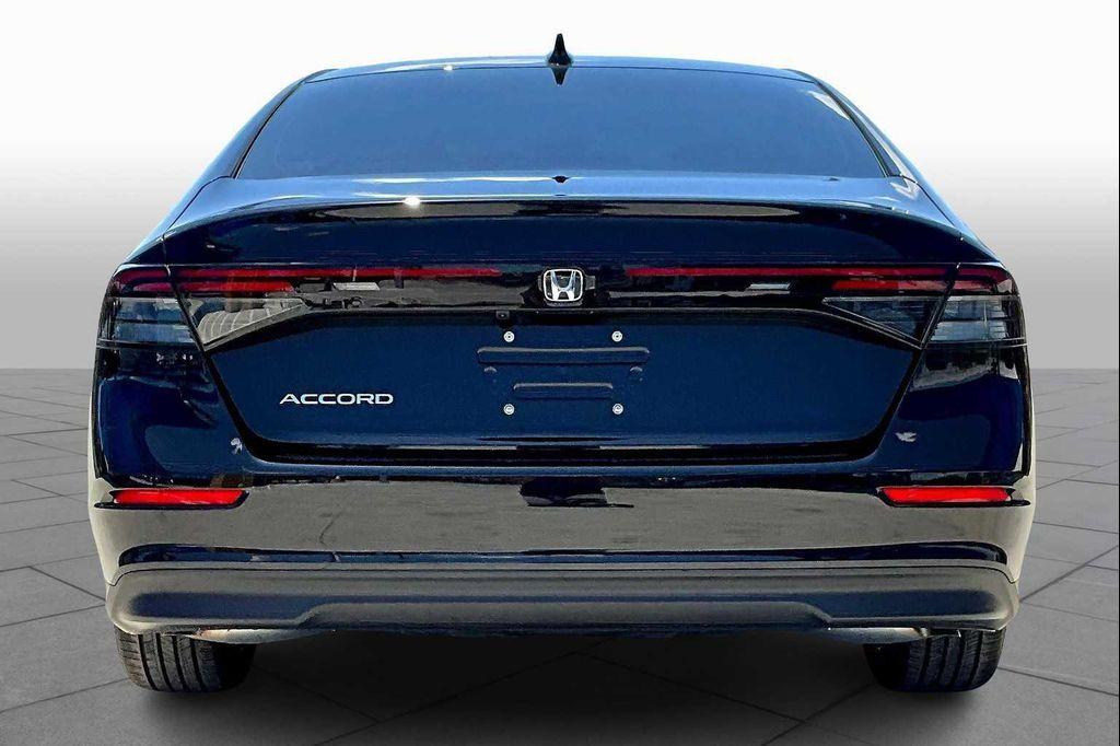 new 2025 Honda Accord car, priced at $31,710