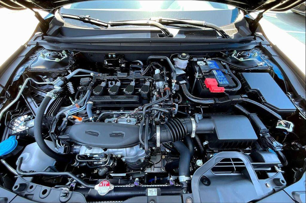 new 2025 Honda Accord car, priced at $31,710