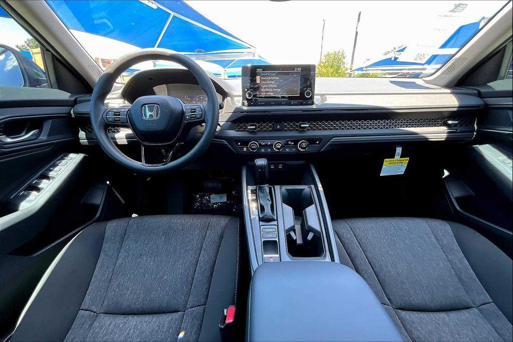 new 2025 Honda Accord car, priced at $31,710