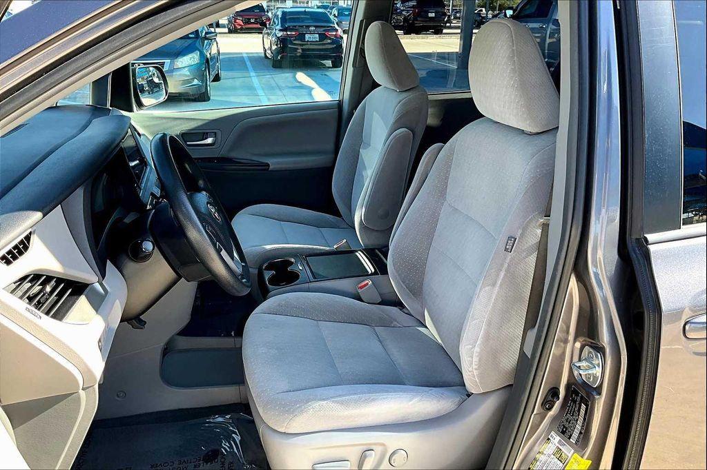 used 2017 Toyota Sienna car, priced at $16,572