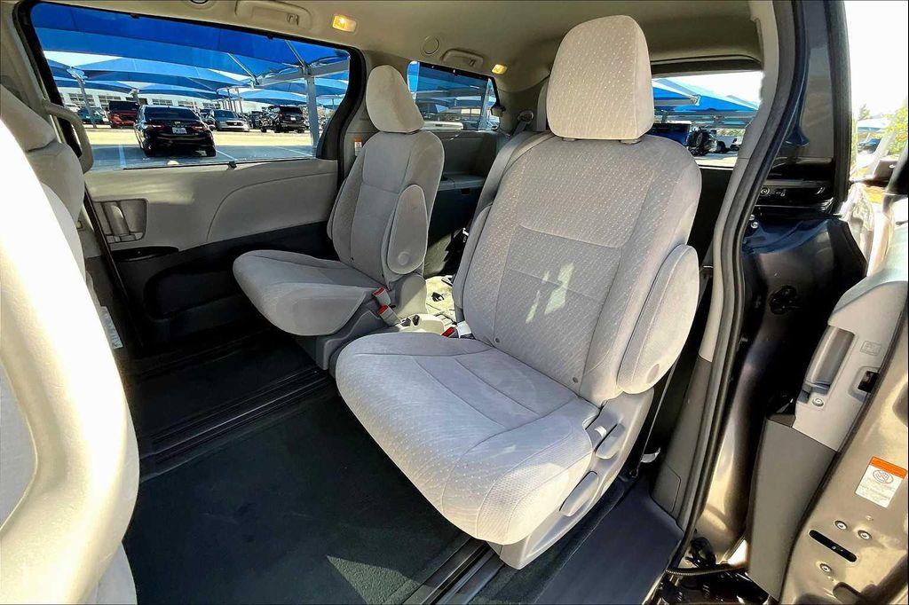 used 2017 Toyota Sienna car, priced at $16,572