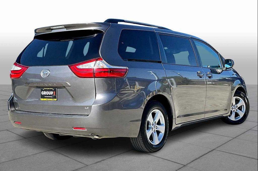 used 2017 Toyota Sienna car, priced at $16,572