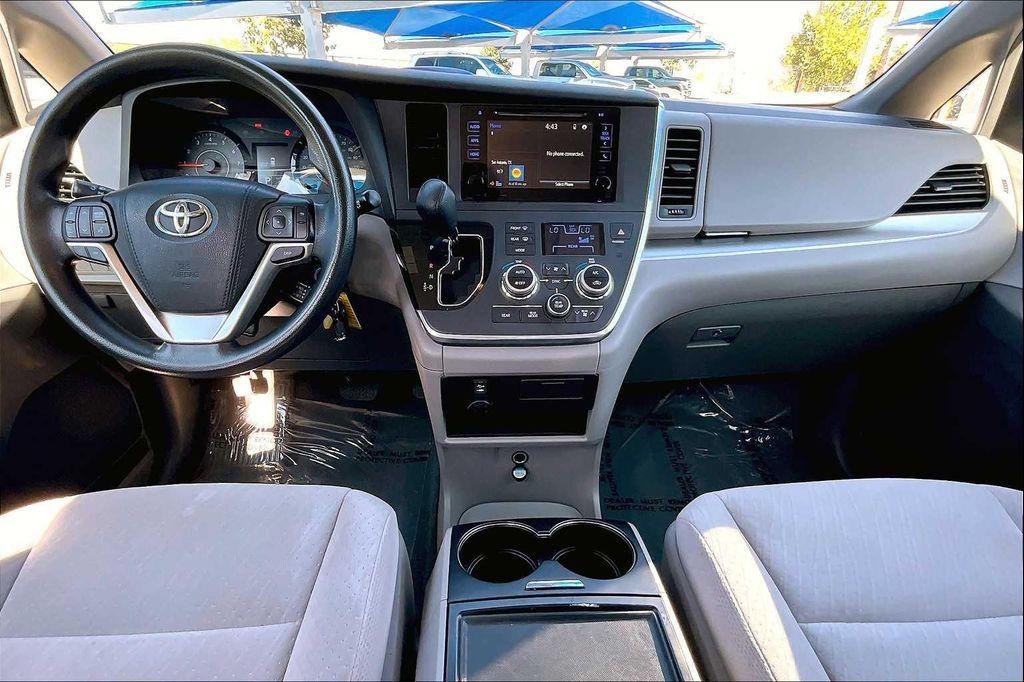 used 2017 Toyota Sienna car, priced at $16,572