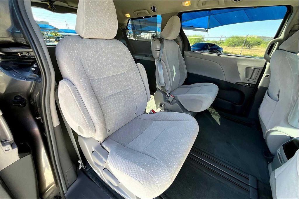 used 2017 Toyota Sienna car, priced at $16,572