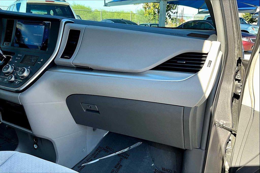 used 2017 Toyota Sienna car, priced at $16,572