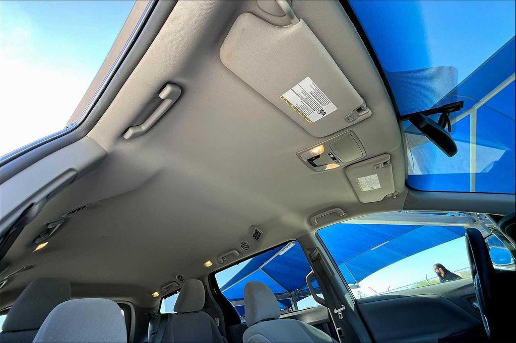 used 2017 Toyota Sienna car, priced at $16,572