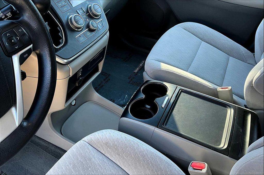used 2017 Toyota Sienna car, priced at $16,572