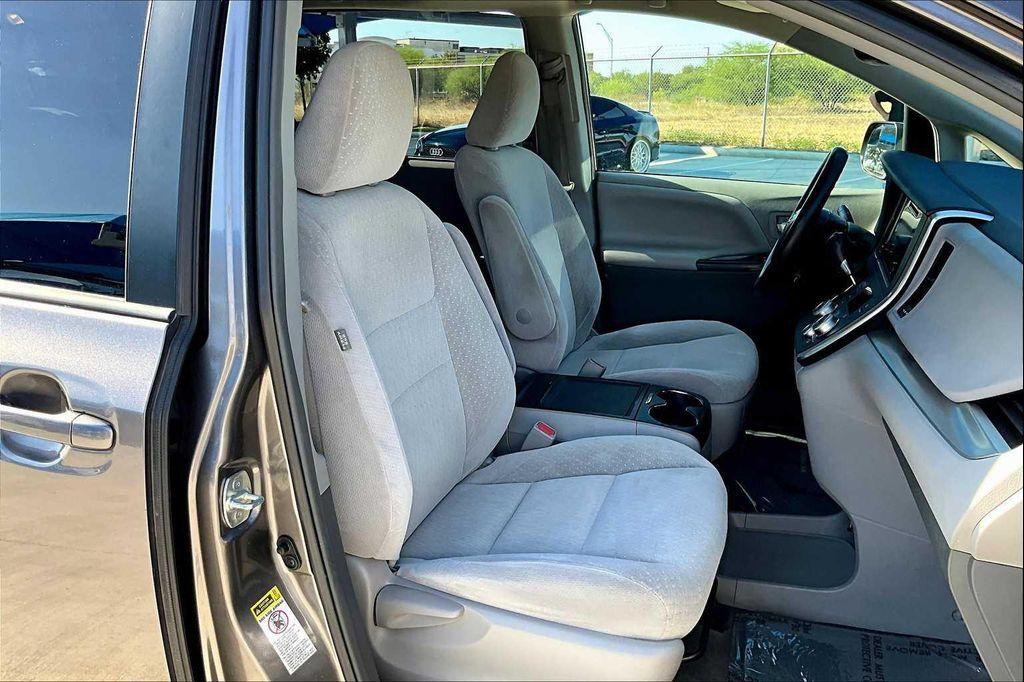 used 2017 Toyota Sienna car, priced at $16,572