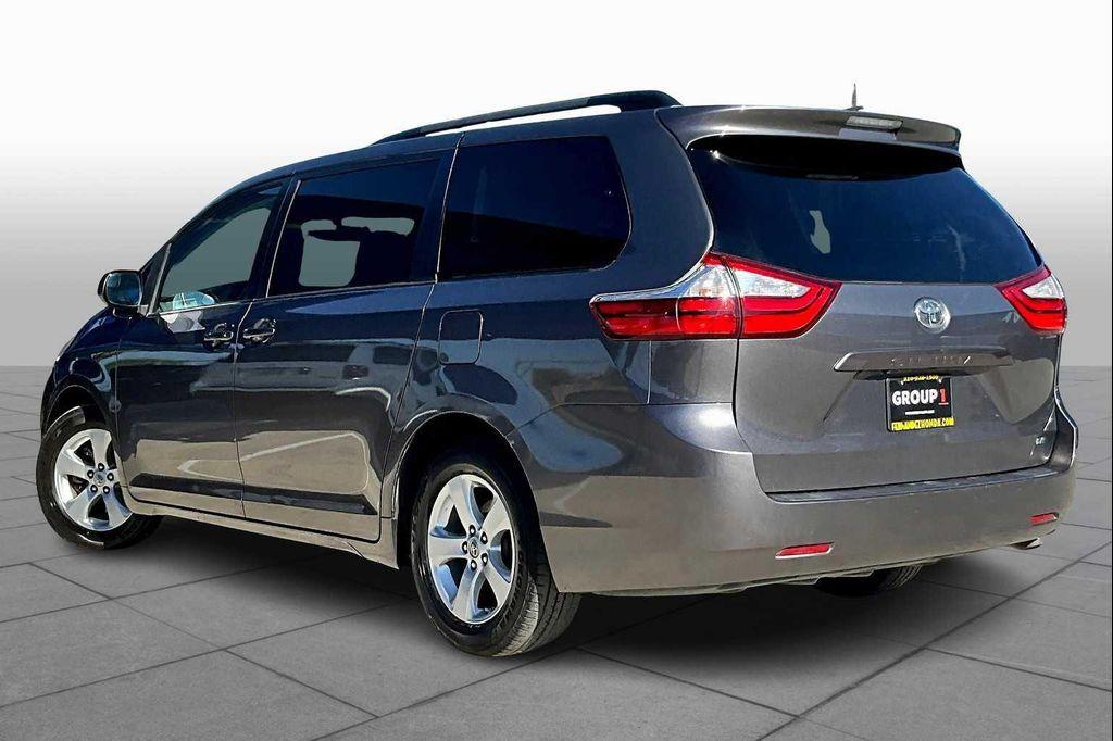 used 2017 Toyota Sienna car, priced at $16,572