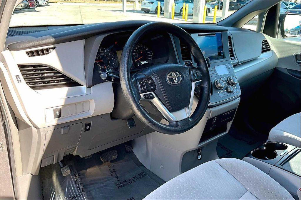 used 2017 Toyota Sienna car, priced at $16,572