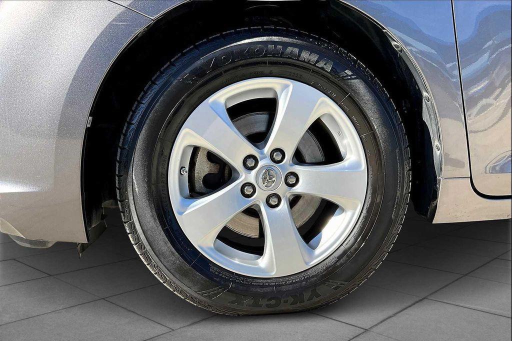 used 2017 Toyota Sienna car, priced at $16,572