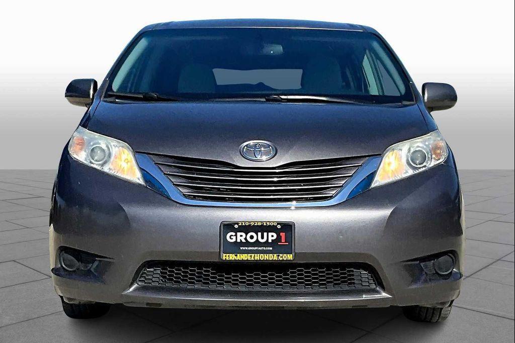 used 2017 Toyota Sienna car, priced at $16,572