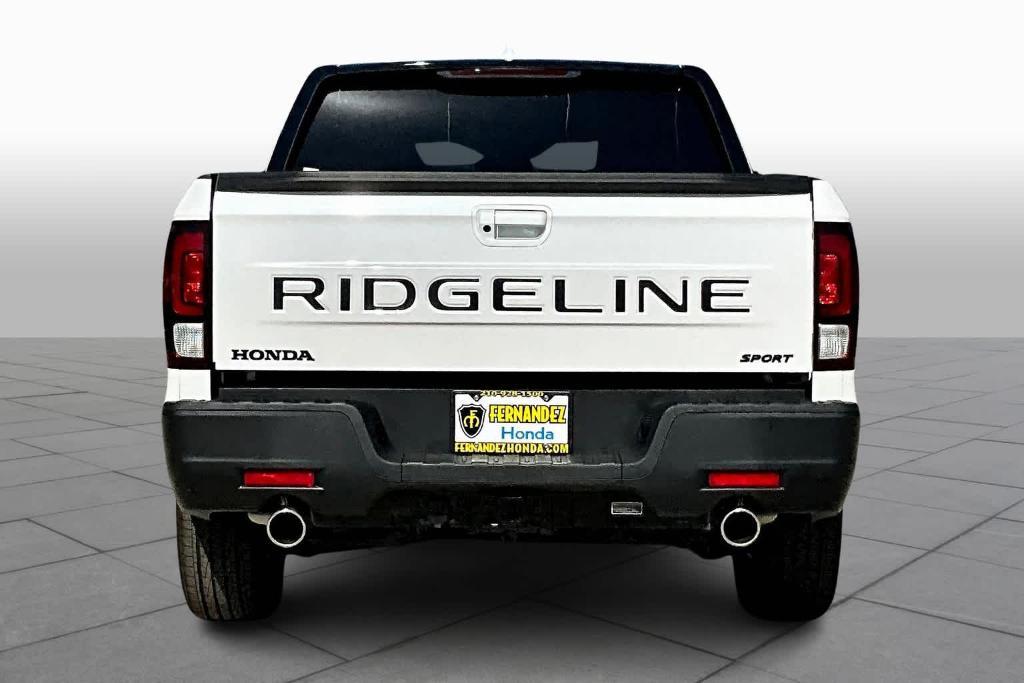 new 2024 Honda Ridgeline car, priced at $40,808