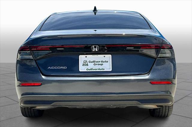 used 2024 Honda Accord car, priced at $26,990