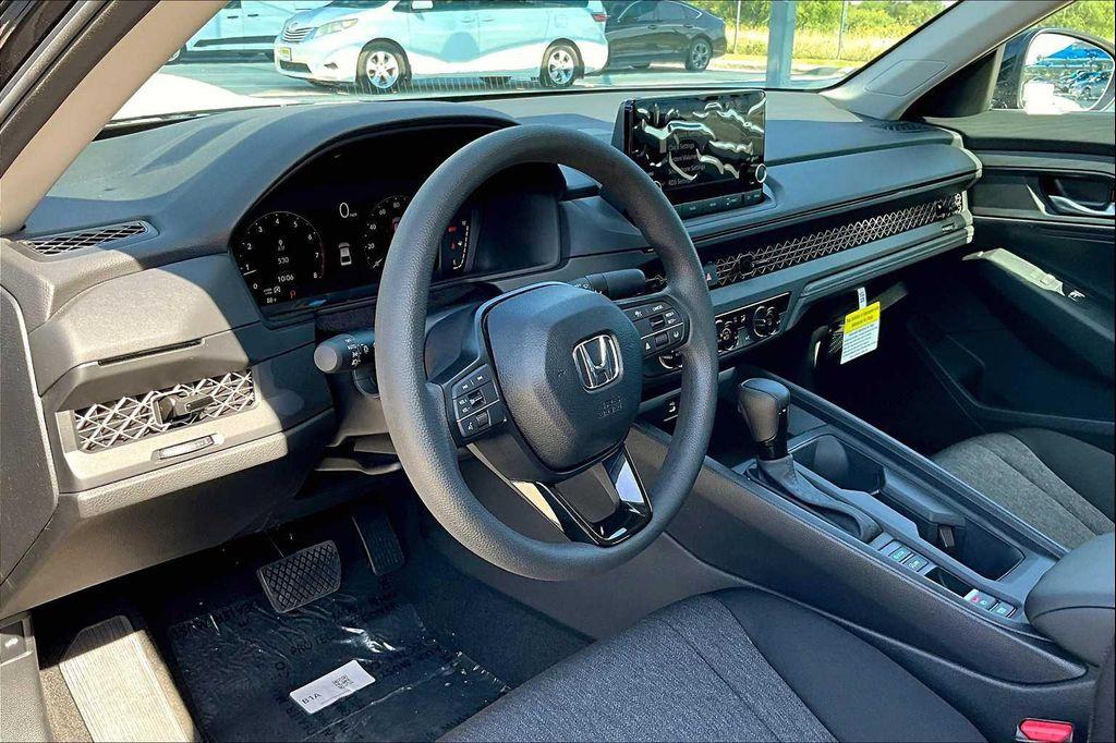 new 2025 Honda Accord car, priced at $29,490