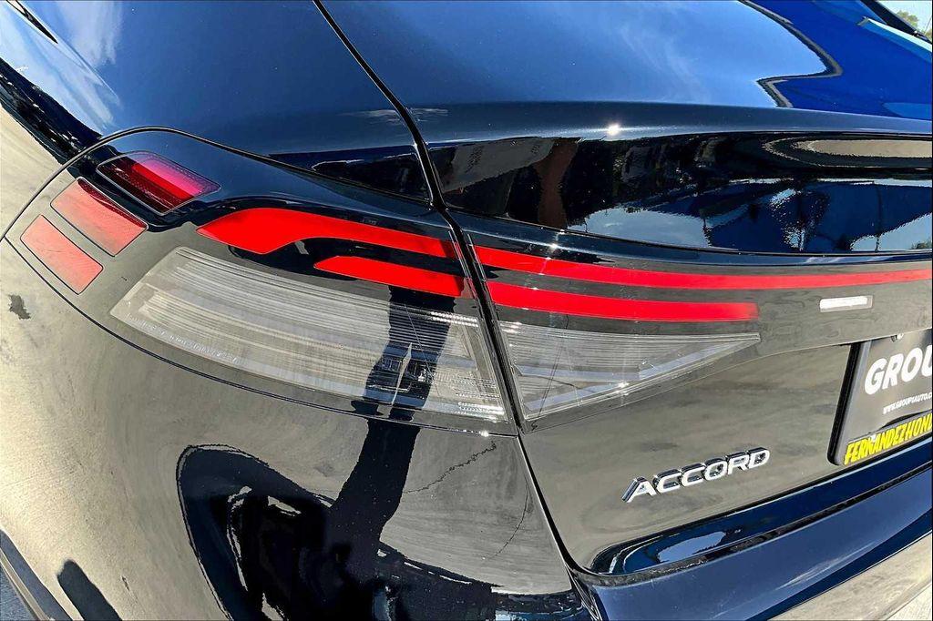 new 2025 Honda Accord car, priced at $29,490