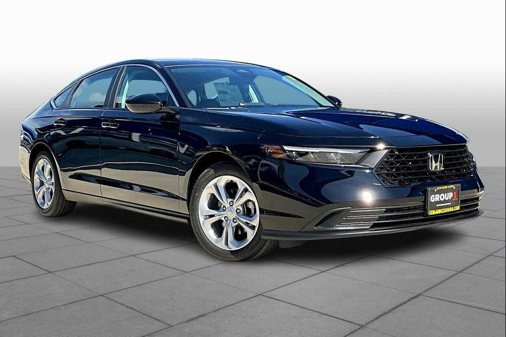 new 2025 Honda Accord car, priced at $29,490