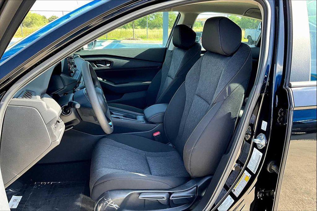 new 2025 Honda Accord car, priced at $29,490