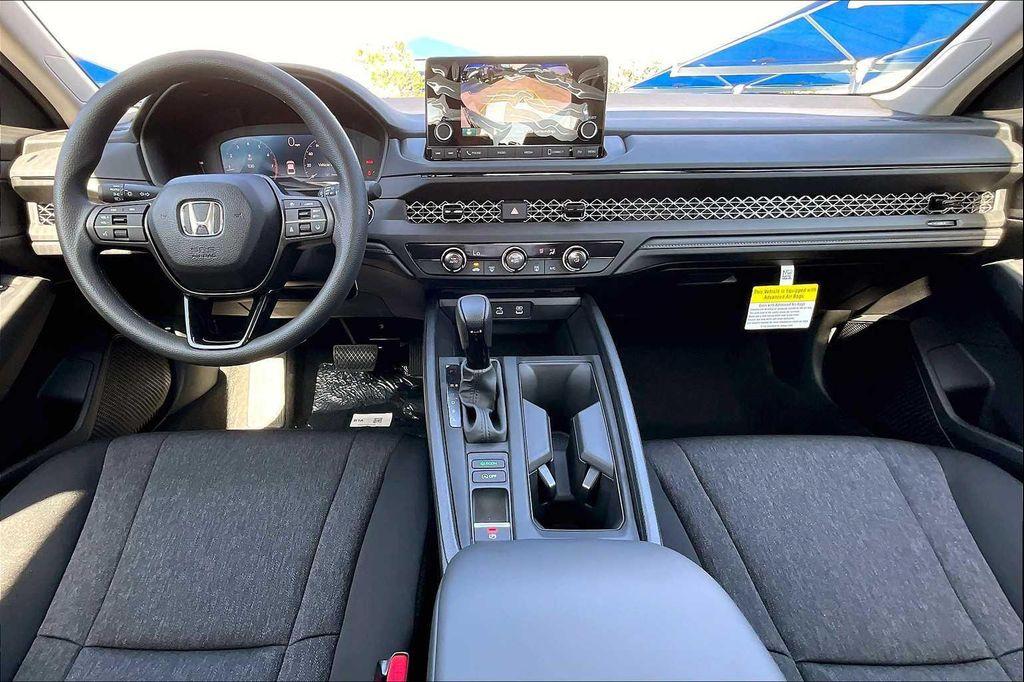 new 2025 Honda Accord car, priced at $29,490