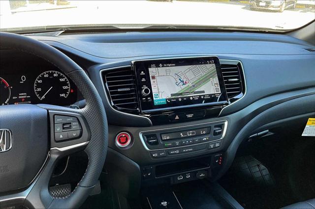 new 2025 Honda Ridgeline car, priced at $47,530