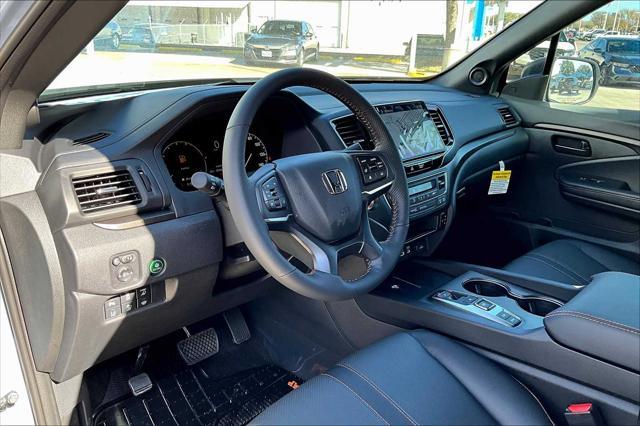 new 2025 Honda Ridgeline car, priced at $47,530