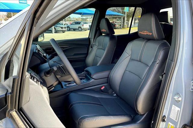 new 2025 Honda Ridgeline car, priced at $47,530