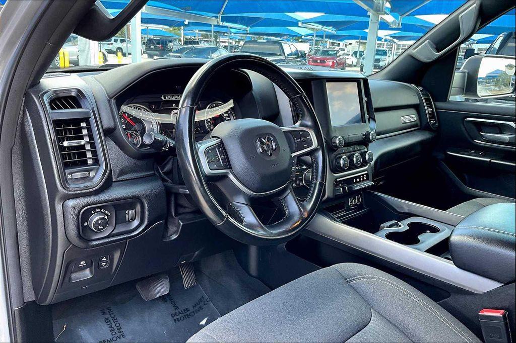 used 2021 Ram 1500 car, priced at $34,171