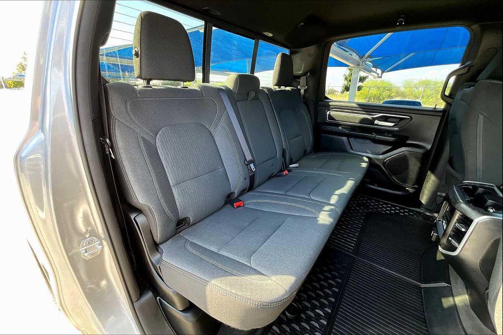 used 2021 Ram 1500 car, priced at $34,171