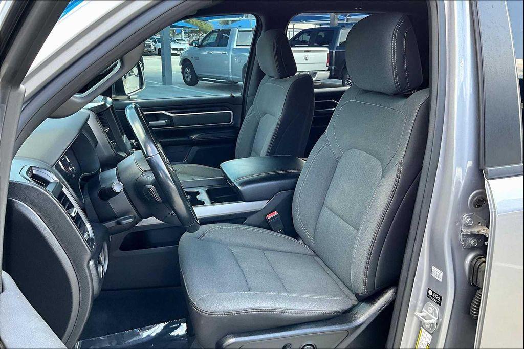 used 2021 Ram 1500 car, priced at $34,171