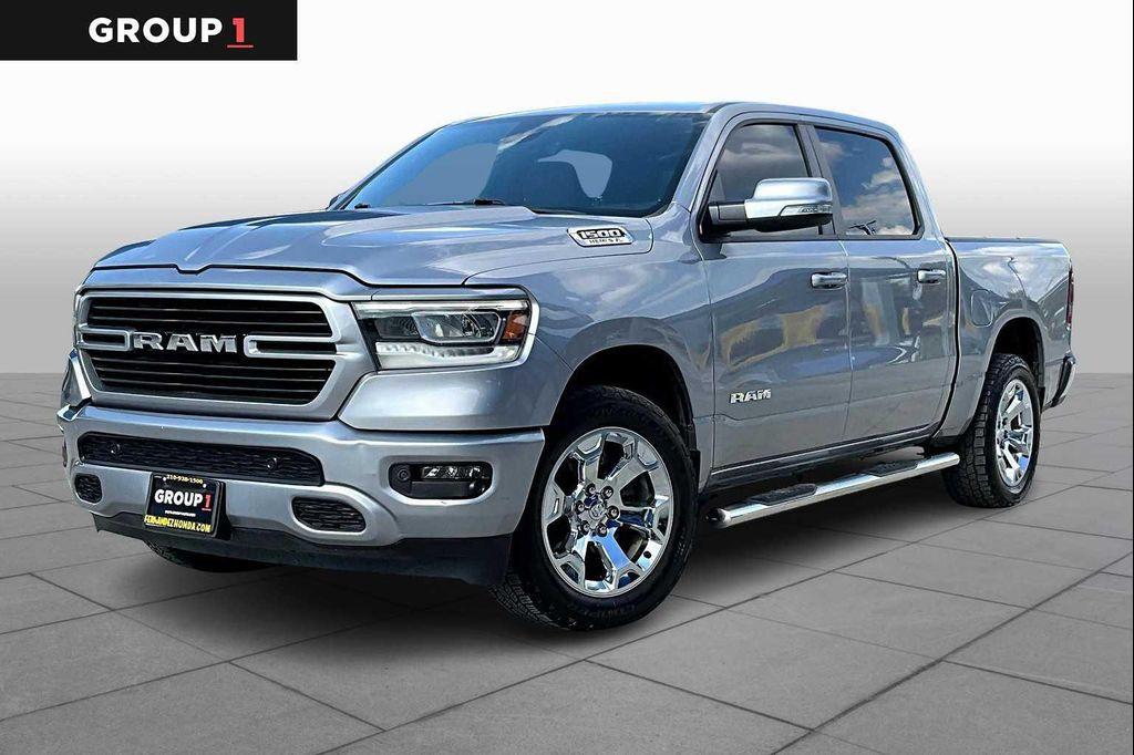 used 2021 Ram 1500 car, priced at $35,471