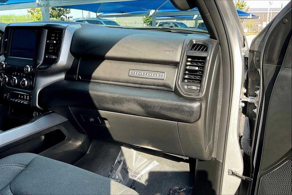 used 2021 Ram 1500 car, priced at $34,171