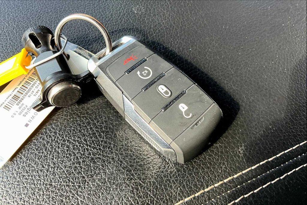 used 2021 Ram 1500 car, priced at $34,171