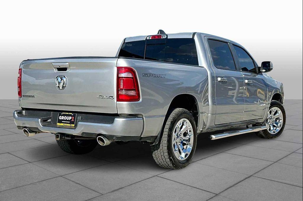 used 2021 Ram 1500 car, priced at $34,171
