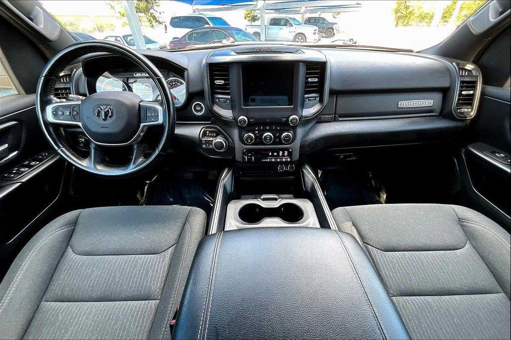 used 2021 Ram 1500 car, priced at $34,171