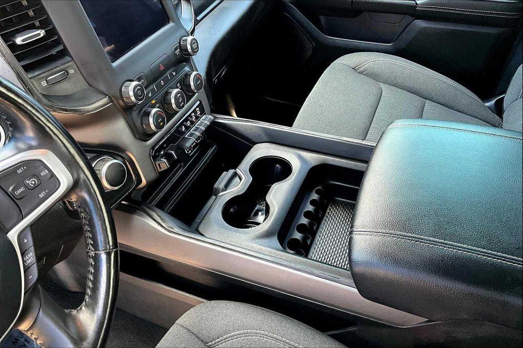 used 2021 Ram 1500 car, priced at $34,171
