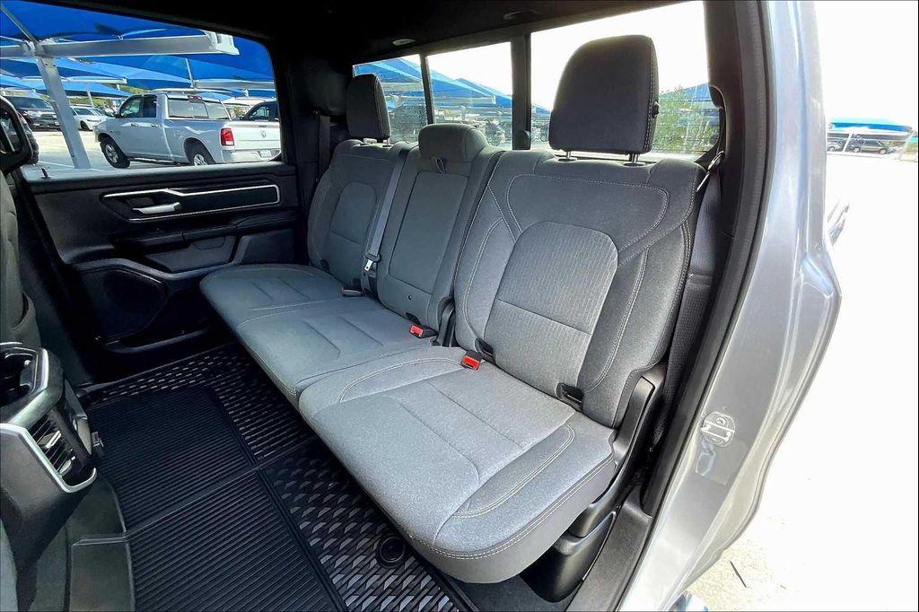 used 2021 Ram 1500 car, priced at $34,171