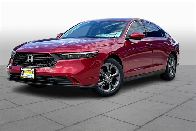 new 2024 Honda Accord car, priced at $31,460