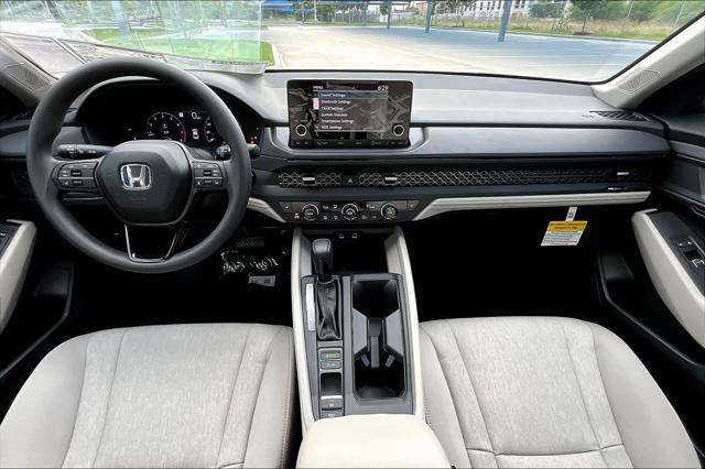 new 2024 Honda Accord car, priced at $31,460