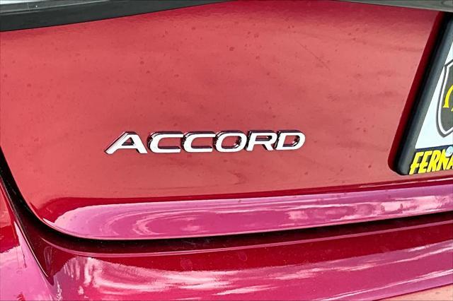 new 2024 Honda Accord car, priced at $31,460