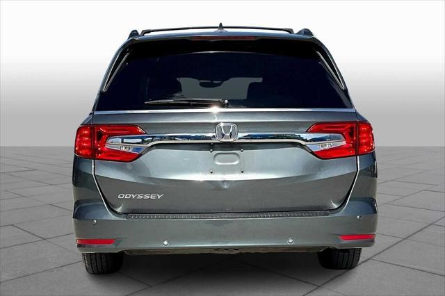 used 2018 Honda Odyssey car, priced at $15,190