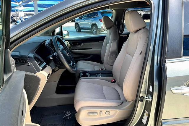 used 2018 Honda Odyssey car, priced at $15,190