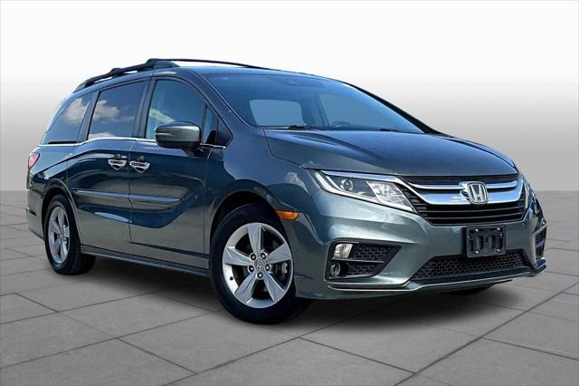 used 2018 Honda Odyssey car, priced at $15,190