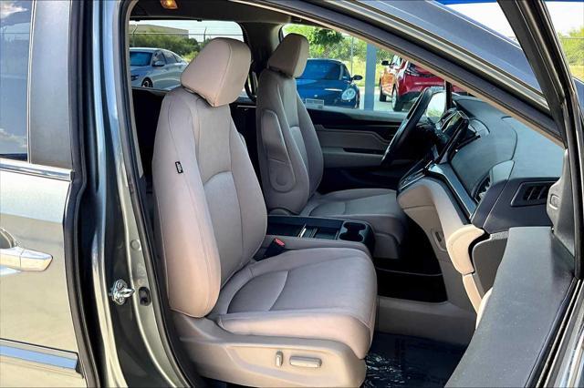 used 2018 Honda Odyssey car, priced at $15,190